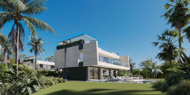 5 sypialnia Willa na sprzedaż w Nagüeles Alto, Marbella z basenem garażem - 5 700 000 € (Ref: 10004064)
