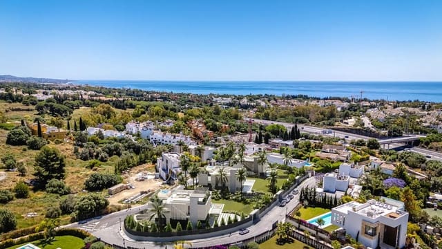 5 sypialnia Willa na sprzedaż w Nagüeles Alto, Marbella z basenem garażem - 5 700 000 € (Ref: 10004064)