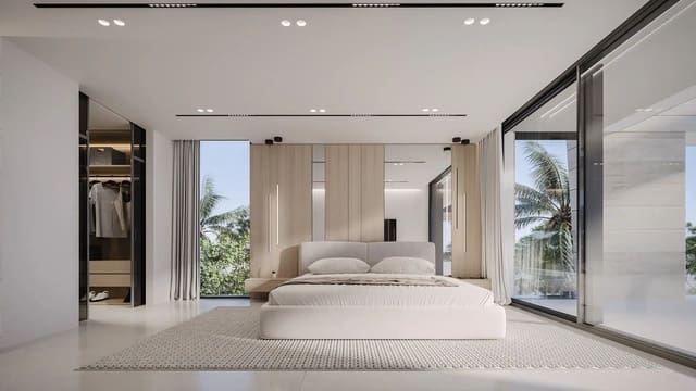 5 sypialnia Willa na sprzedaż w Nagüeles Alto, Marbella z basenem garażem - 5 700 000 € (Ref: 10004064)