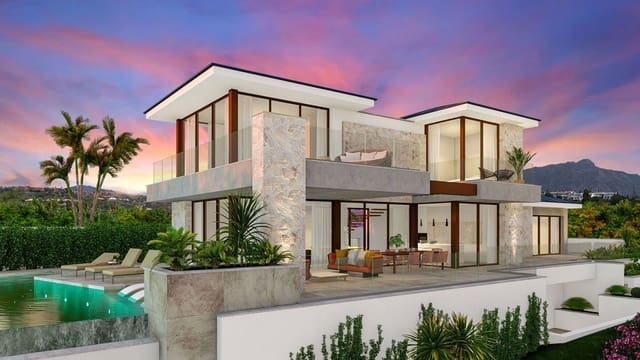 5 soverom Villa til salgs i La Quinta, Benahavís med svømmebasseng garasje - € 5 195 000 (Ref: 10004065)