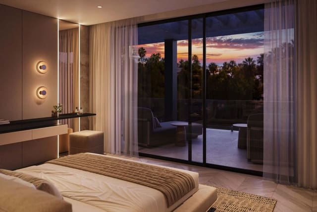 5 sypialnia Willa na sprzedaż w Lomas De Marbella, Marbella z basenem garażem - 6 690 000 € (Ref: 10004067)