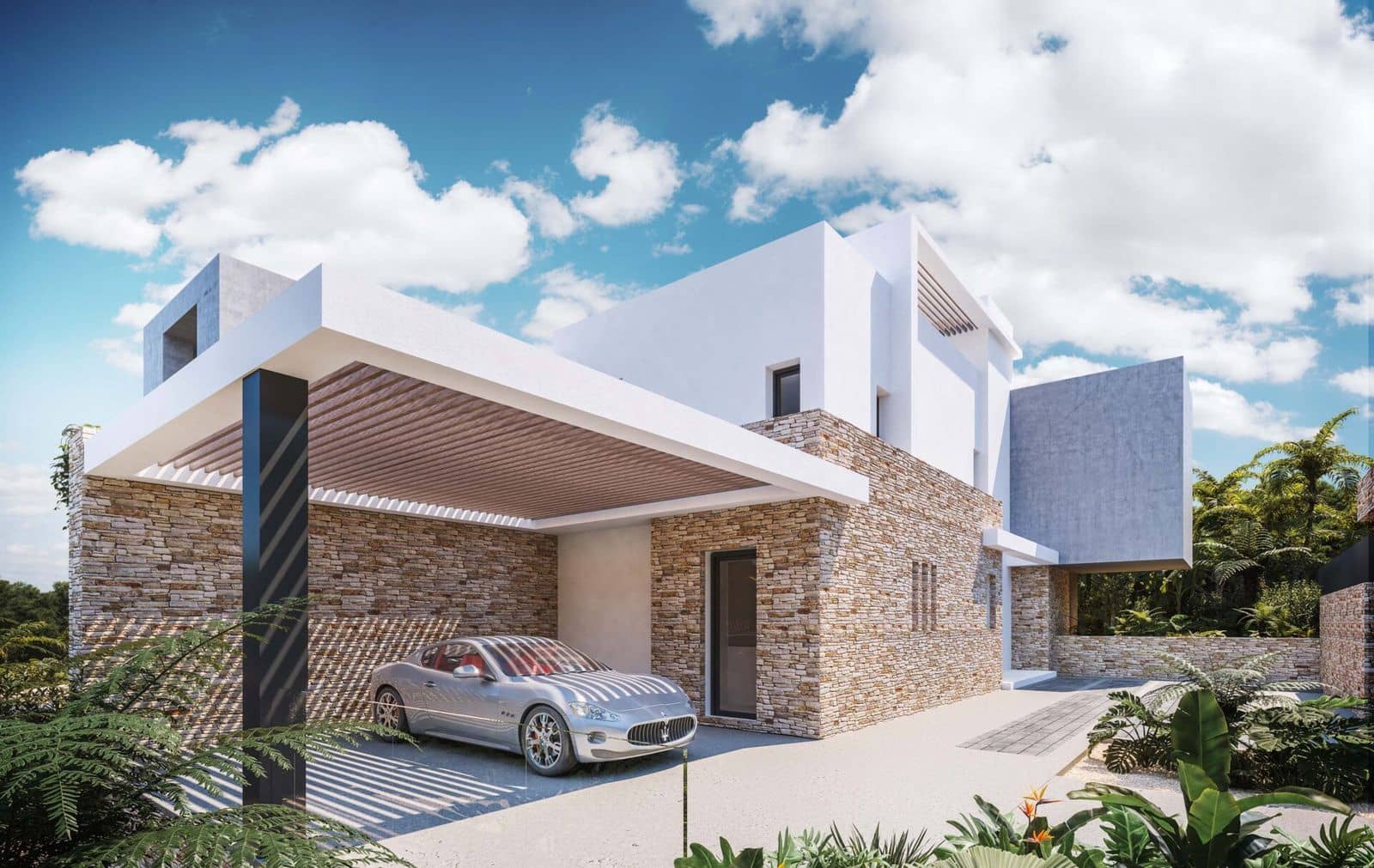 Chalet de 5 habitaciones en Marbella en venta con piscina garaje - 6.990.000 € (Ref: 10004068)