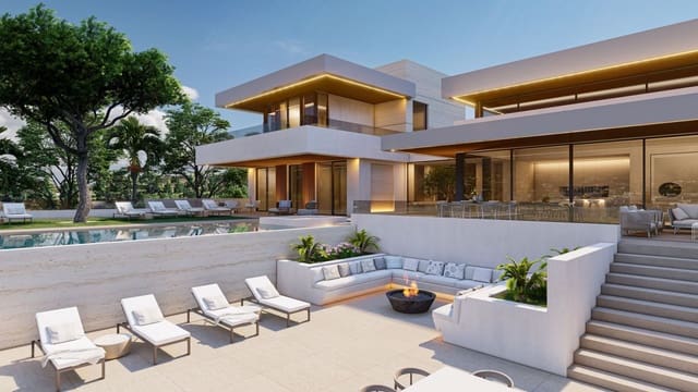 5 soverom Villa til salgs i Las Brisas, Marbella med svømmebasseng garasje - € 9 750 000 (Ref: 10004071)