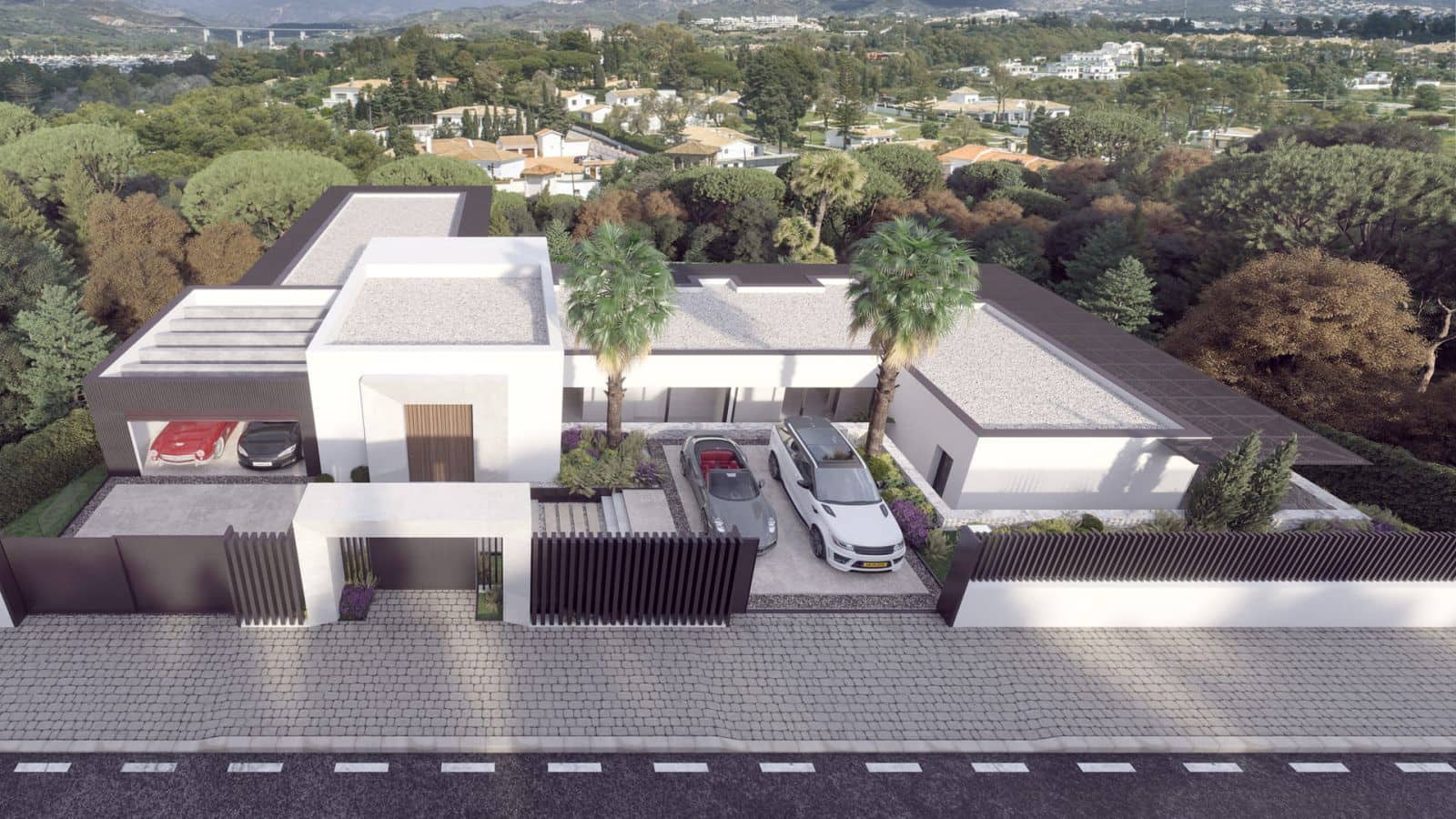 5 sypialnia Willa na sprzedaż w Marbella z basenem garażem - 11 500 000 € (Ref: 10004072)