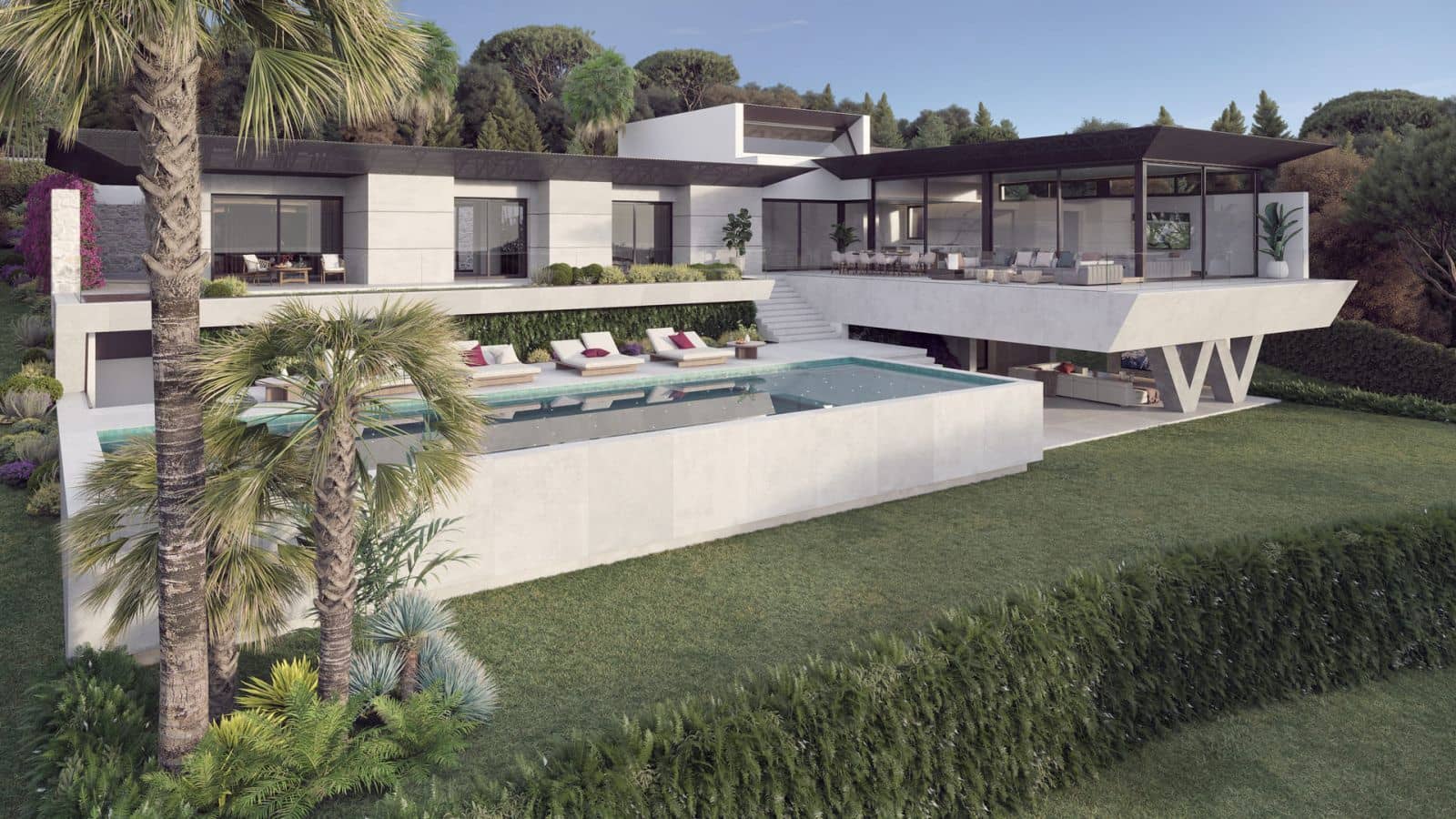 5 sypialnia Willa na sprzedaż w Marbella z basenem garażem - 11 500 000 € (Ref: 10004072)