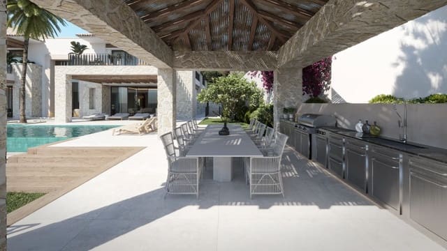 8 sypialnia Willa na sprzedaż w Marbella z basenem garażem - 20 000 000 € (Ref: 10004073)