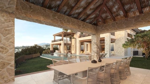 8 sypialnia Willa na sprzedaż w Marbella z basenem garażem - 20 000 000 € (Ref: 10004073)