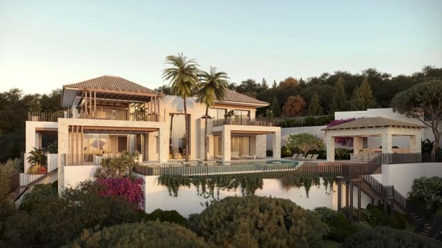 8 sypialnia Willa na sprzedaż w Marbella z basenem garażem - 20 000 000 € (Ref: 10004073)