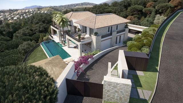 8 sypialnia Willa na sprzedaż w Marbella z basenem garażem - 20 000 000 € (Ref: 10004073)