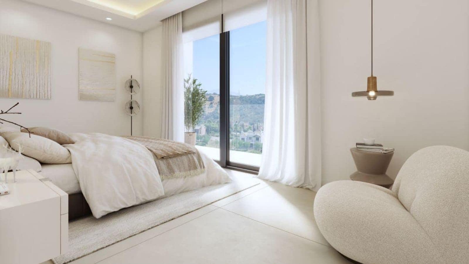 4 soveværelse Byhus til salg i Estepona med swimmingpool garage - € 730.000 (Ref: 10004074)