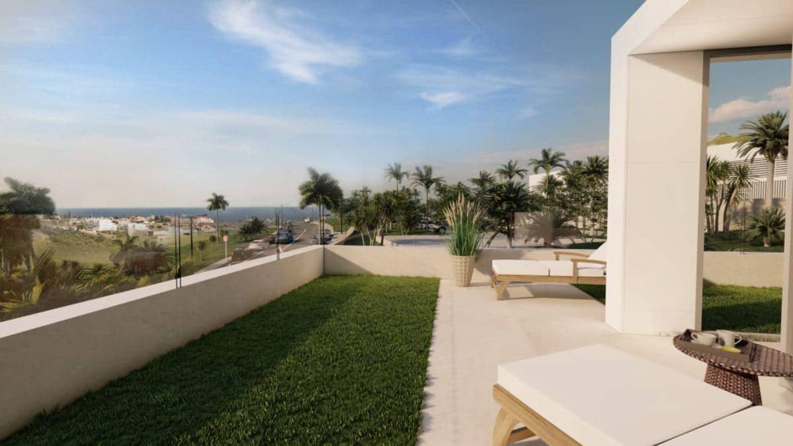 4 soveværelse Byhus til salg i Estepona med swimmingpool garage - € 730.000 (Ref: 10004074)
