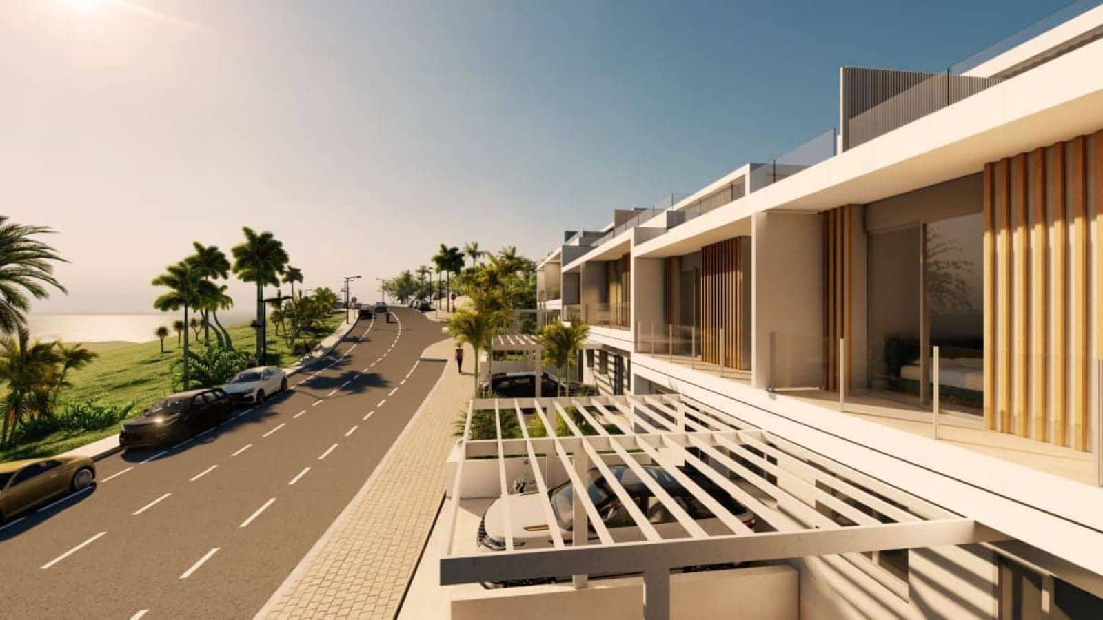 4 soveværelse Byhus til salg i Estepona med swimmingpool garage - € 730.000 (Ref: 10004074)