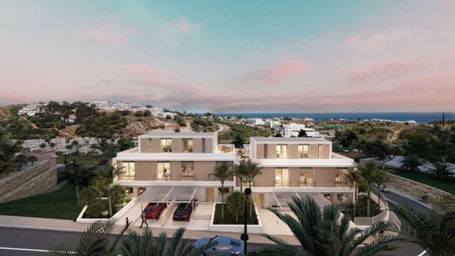 4 soveværelse Byhus til salg i Valle Romano Golf, Estepona med swimmingpool garage - € 730.000 (Ref: 10004074)