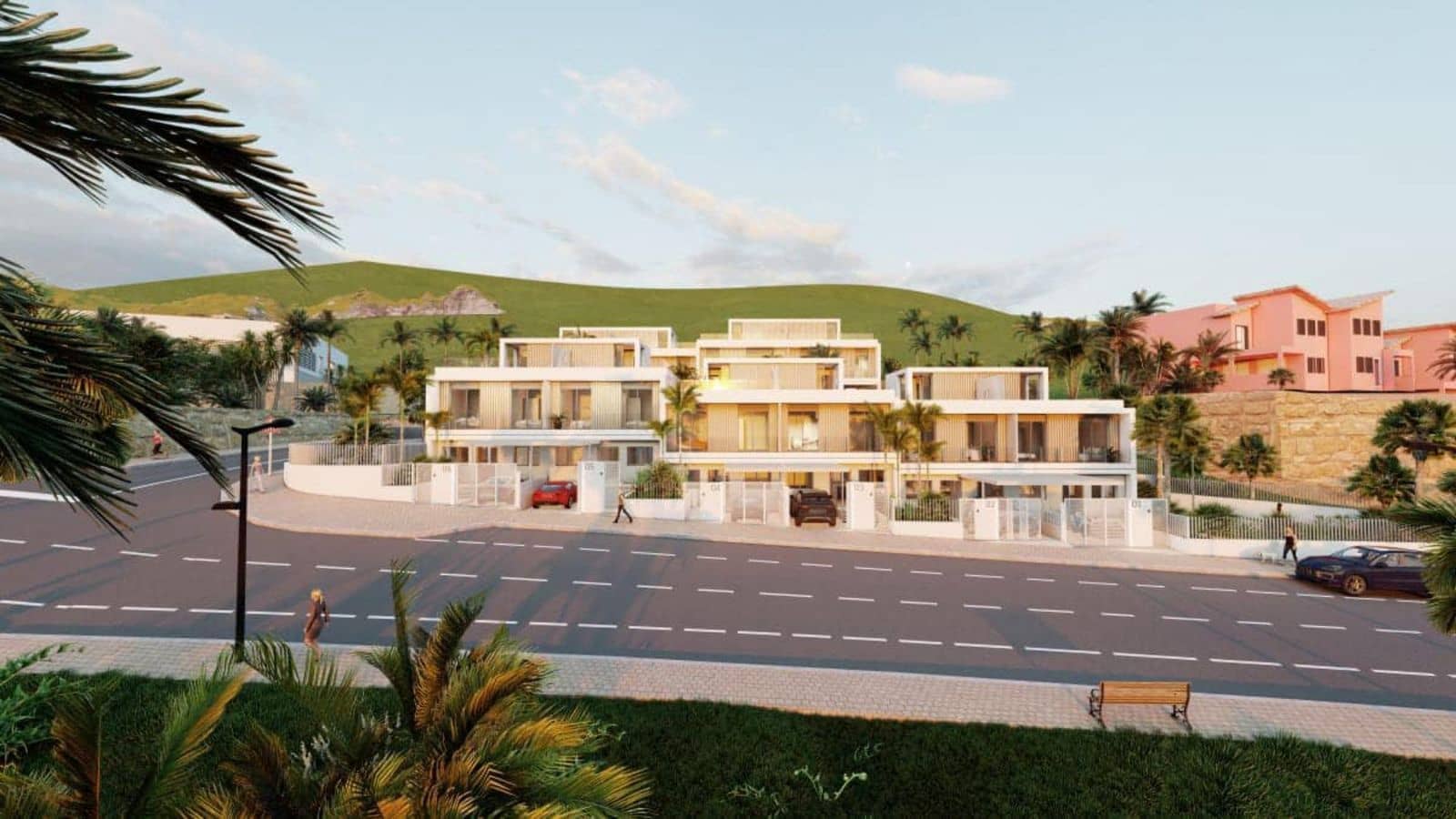 4 soveværelse Byhus til salg i Estepona med swimmingpool garage - € 730.000 (Ref: 10004074)