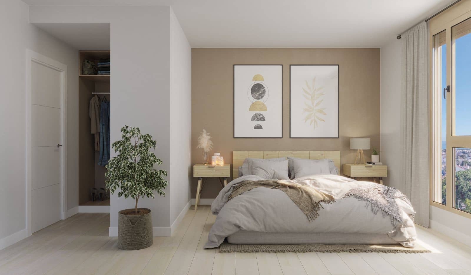 Ático de 2 habitaciones en Torremolinos en venta con piscina garaje - 428.000 € (Ref: 10004077)