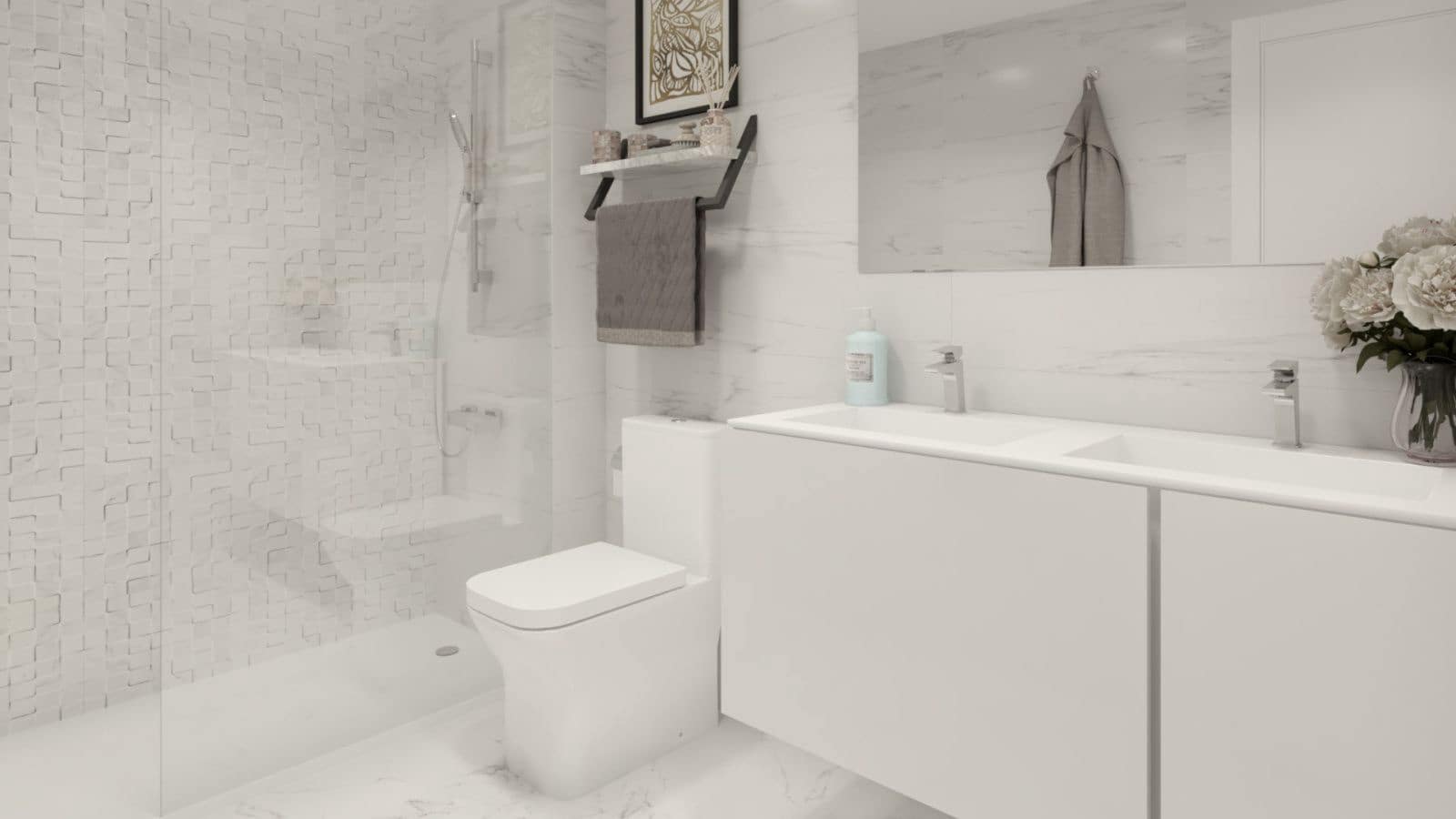 1 sypialnia Apartament na sprzedaż w Torremolinos z basenem garażem - 357 500 € (Ref: 10004079)