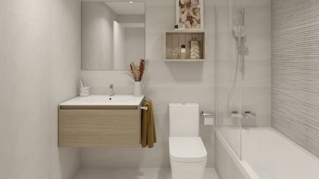 1 sypialnia Apartament na sprzedaż w Torremolinos z basenem garażem - 357 500 € (Ref: 10004079)