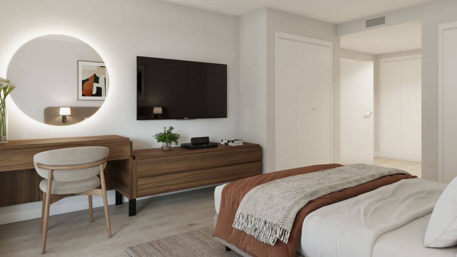 1 sypialnia Apartament na sprzedaż w Torremolinos z basenem garażem - 357 500 € (Ref: 10004079)