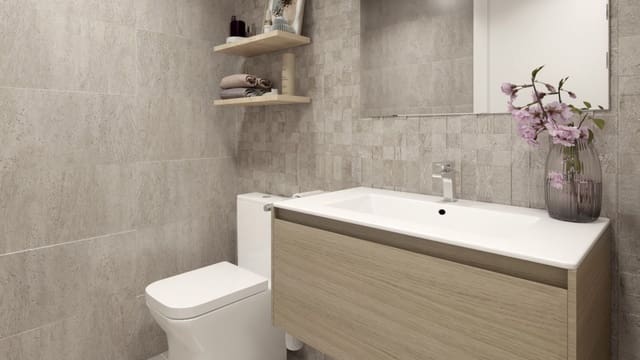 1 sypialnia Apartament na sprzedaż w Torremolinos z basenem garażem - 357 500 € (Ref: 10004079)