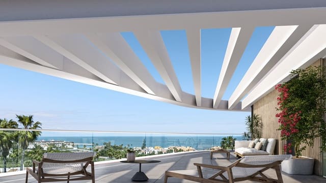 2 soveværelse Lejlighed til salg i Castillo de la Duquesa, Manilva med swimmingpool garage - € 381.800 (Ref: 10004084)