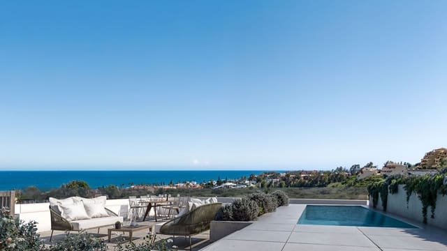 2 soveværelse Lejlighed til salg i Castillo de la Duquesa, Manilva med swimmingpool garage - € 381.800 (Ref: 10004084)