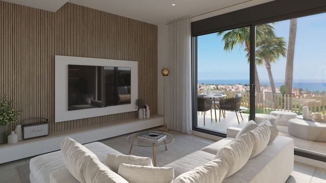 Pareado de 3 habitaciones en Chullera, Manilva en venta con piscina garaje - 410.000 € (Ref: 10004085)