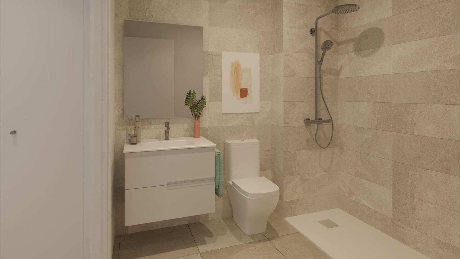 Pareado de 3 habitaciones en Manilva en venta con piscina garaje - 410.000 € (Ref: 10004085)