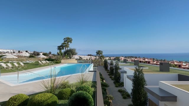 Pareado de 3 habitaciones en Chullera, Manilva en venta con piscina garaje - 410.000 € (Ref: 10004085)