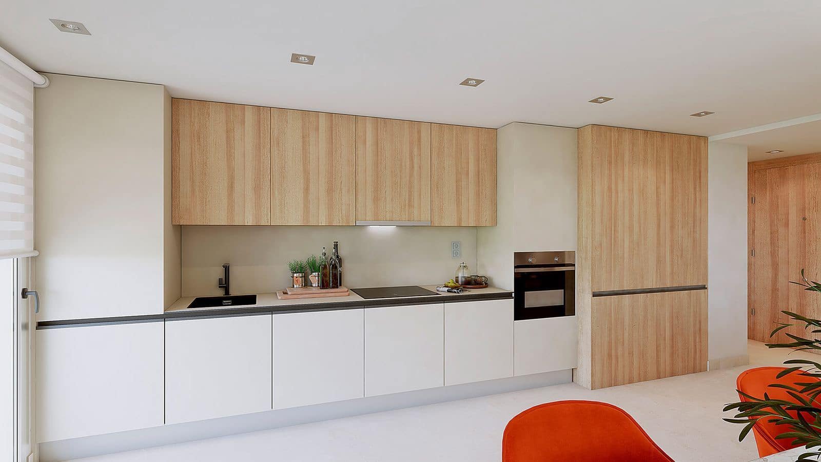 3 sypialnia Apartament na sprzedaż w Mijas z basenem garażem - 400 000 € (Ref: 10004086)