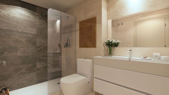 3 sypialnia Apartament na sprzedaż w La Cala Golf - Lagar Martell, Mijas z basenem garażem - 400 000 € (Ref: 10004086)
