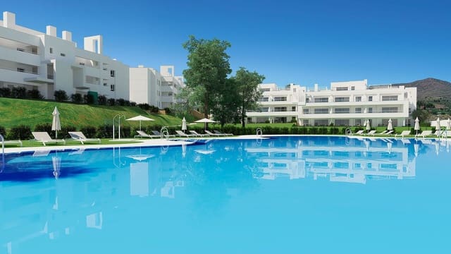3 sypialnia Apartament na sprzedaż w La Cala Golf - Lagar Martell, Mijas z basenem garażem - 400 000 € (Ref: 10004086)
