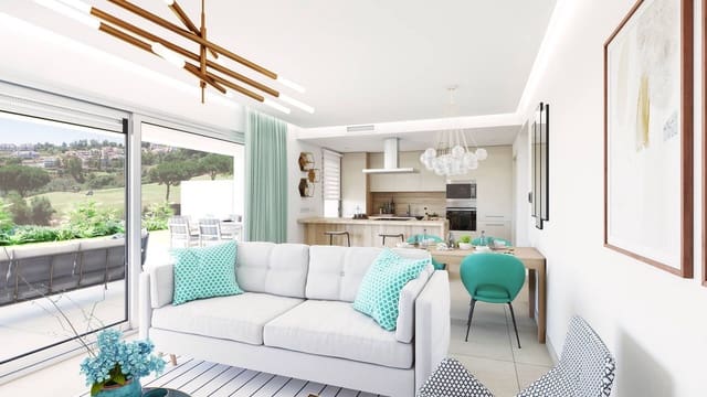 3 sypialnia Apartament na sprzedaż w La Cala Golf - Lagar Martell, Mijas z basenem garażem - 400 000 € (Ref: 10004086)