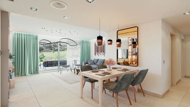 3 sypialnia Apartament na sprzedaż w La Cala Golf - Lagar Martell, Mijas z basenem garażem - 400 000 € (Ref: 10004086)
