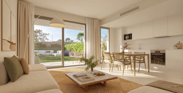 3 soveværelse Lejlighed til salg i Riviera del Sol, Mijas med swimmingpool - € 470.000 (Ref: 10004087)