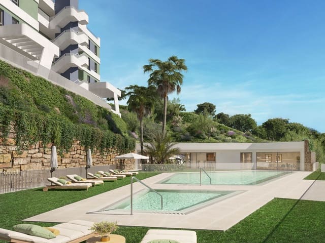 3 soveværelse Lejlighed til salg i Riviera del Sol, Mijas med swimmingpool - € 470.000 (Ref: 10004087)
