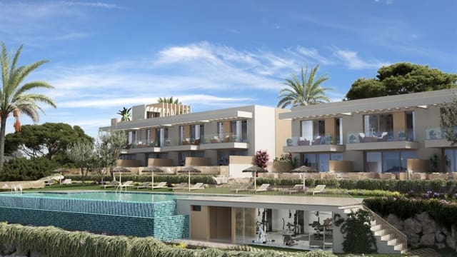 3 slaapkamer Huis te koop in Alcorrín, Manilva met zwembad garage - € 545.000 (Ref: 10004093)