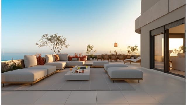 3 slaapkamer Appartement te koop in Torremolinos met zwembad garage - € 563.000 (Ref: 10004094)