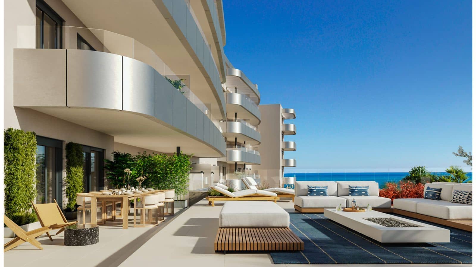 3 slaapkamer Appartement te koop in Torremolinos met zwembad garage - € 563.000 (Ref: 10004094)