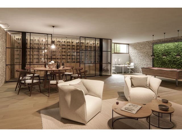 Apartamento de 2 habitaciones en Riviera del Sol, Mijas en venta con piscina garaje - 815.000 € (Ref: 10004098)