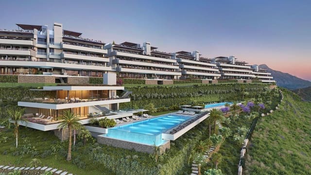 3 slaapkamer Penthouse te koop in La Quinta, Benahavís met zwembad garage - € 1.550.000 (Ref: 10004106)