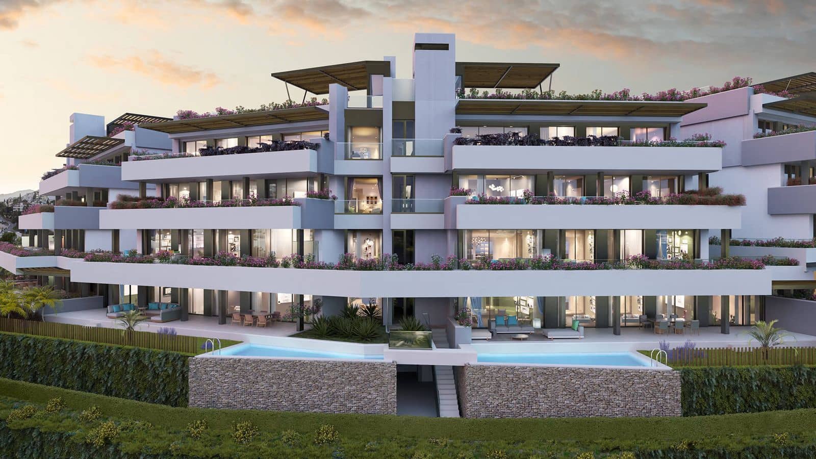 3 slaapkamer Penthouse te koop in Benahavis met zwembad garage - € 1.550.000 (Ref: 10004106)