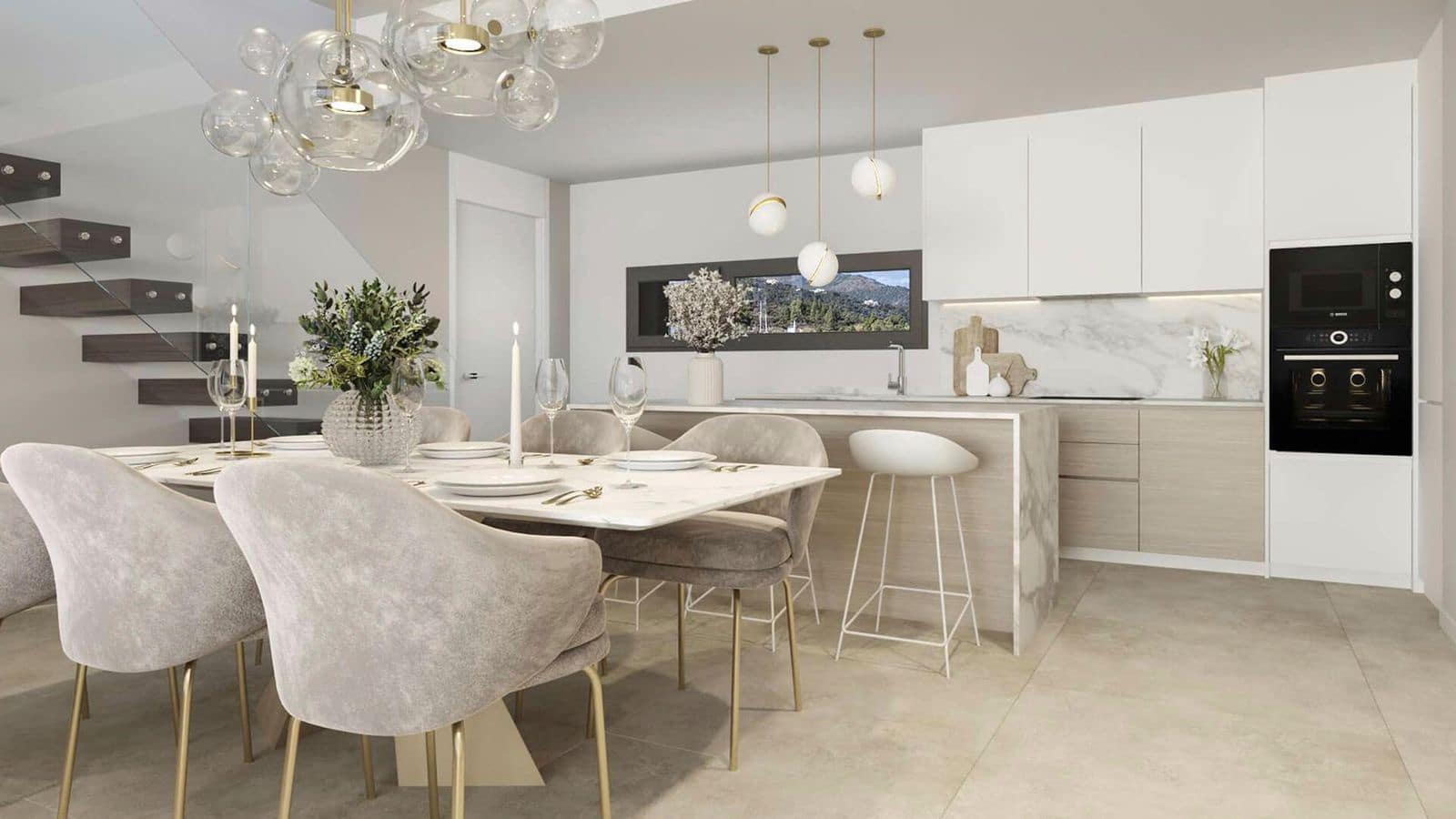 3 slaapkamer Penthouse te koop in Benahavis met zwembad garage - € 1.550.000 (Ref: 10004106)