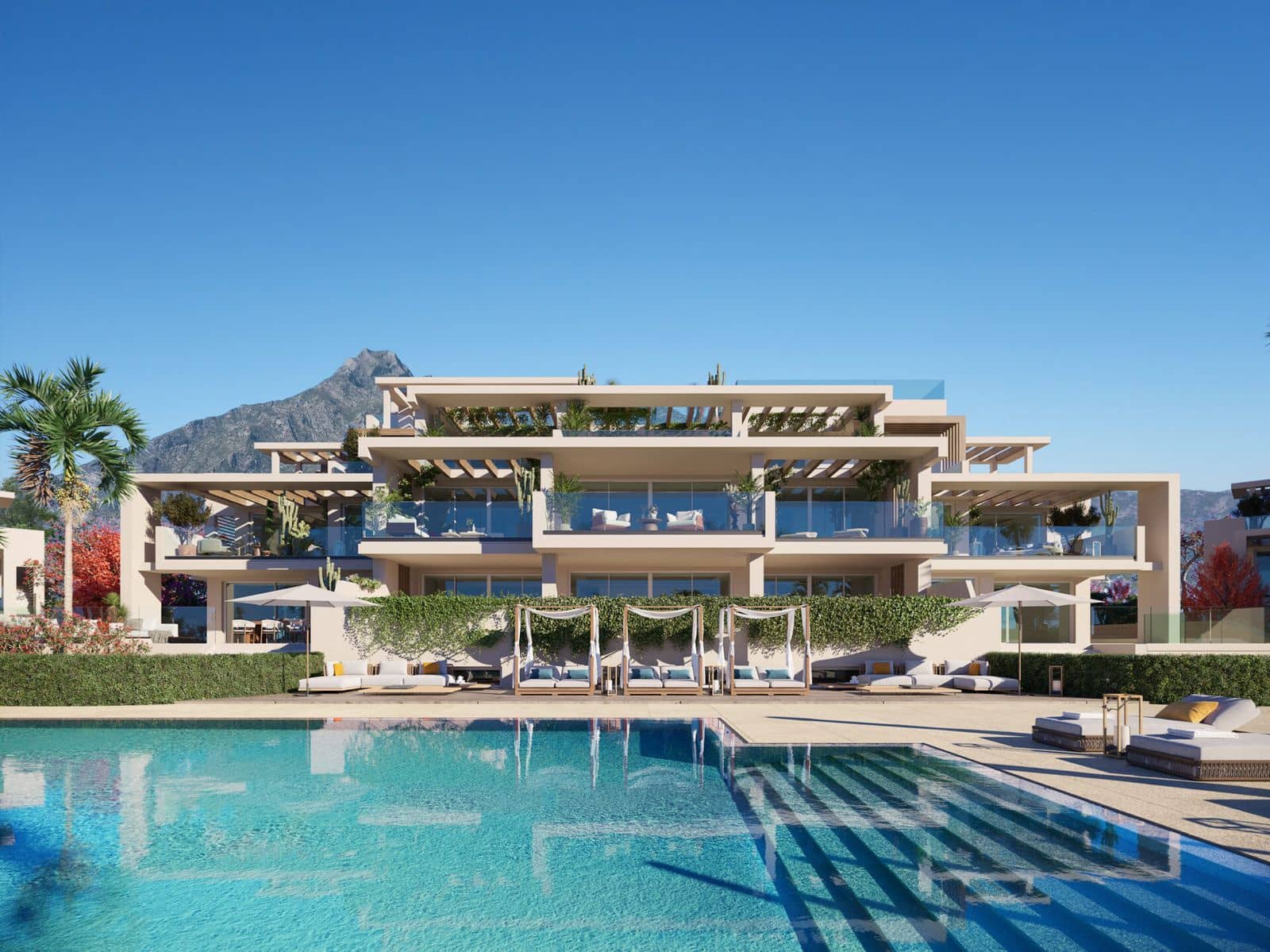 Ático de 4 habitaciones en Marbella en venta con piscina garaje - 5.350.000 € (Ref: 10004108)