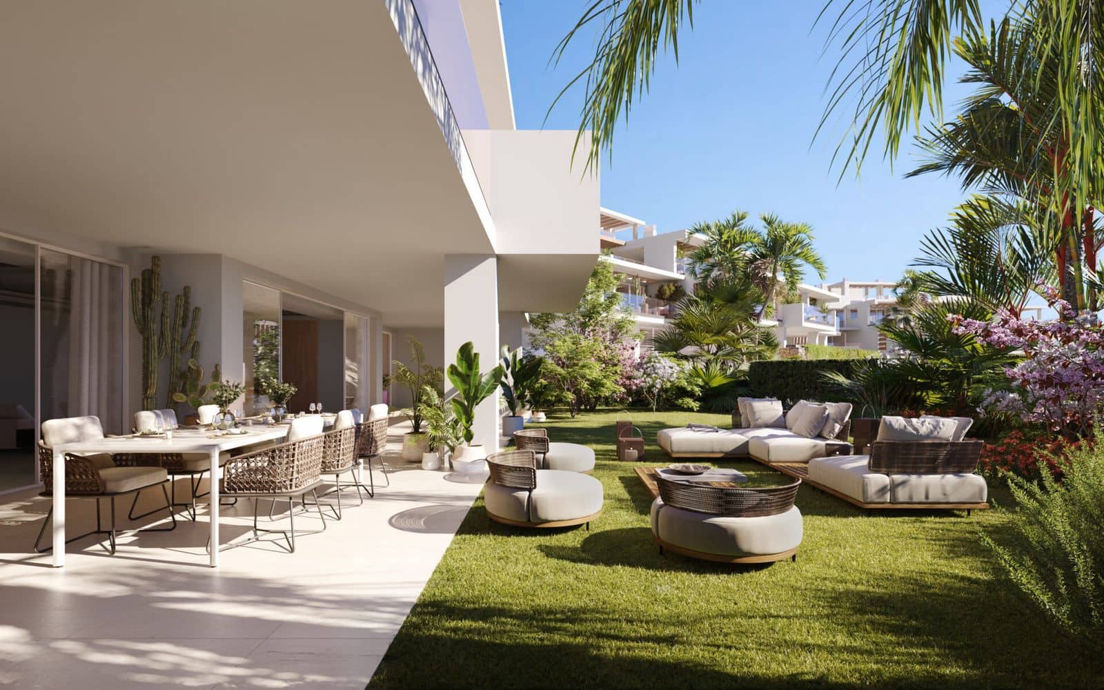 Ático de 4 habitaciones en Marbella en venta con piscina garaje - 5.350.000 € (Ref: 10004108)