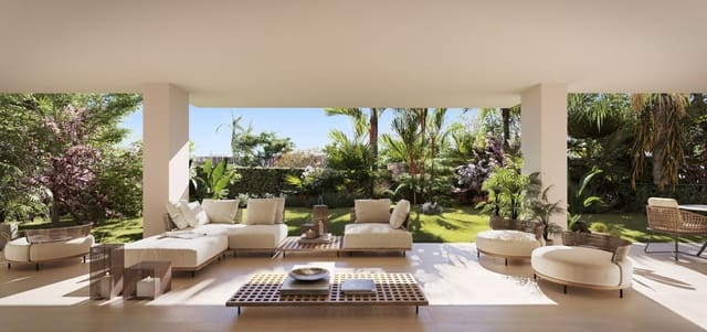 Ático de 4 habitaciones en Lomas De Marbella, Marbella en venta con piscina garaje - 5.350.000 € (Ref: 10004108)