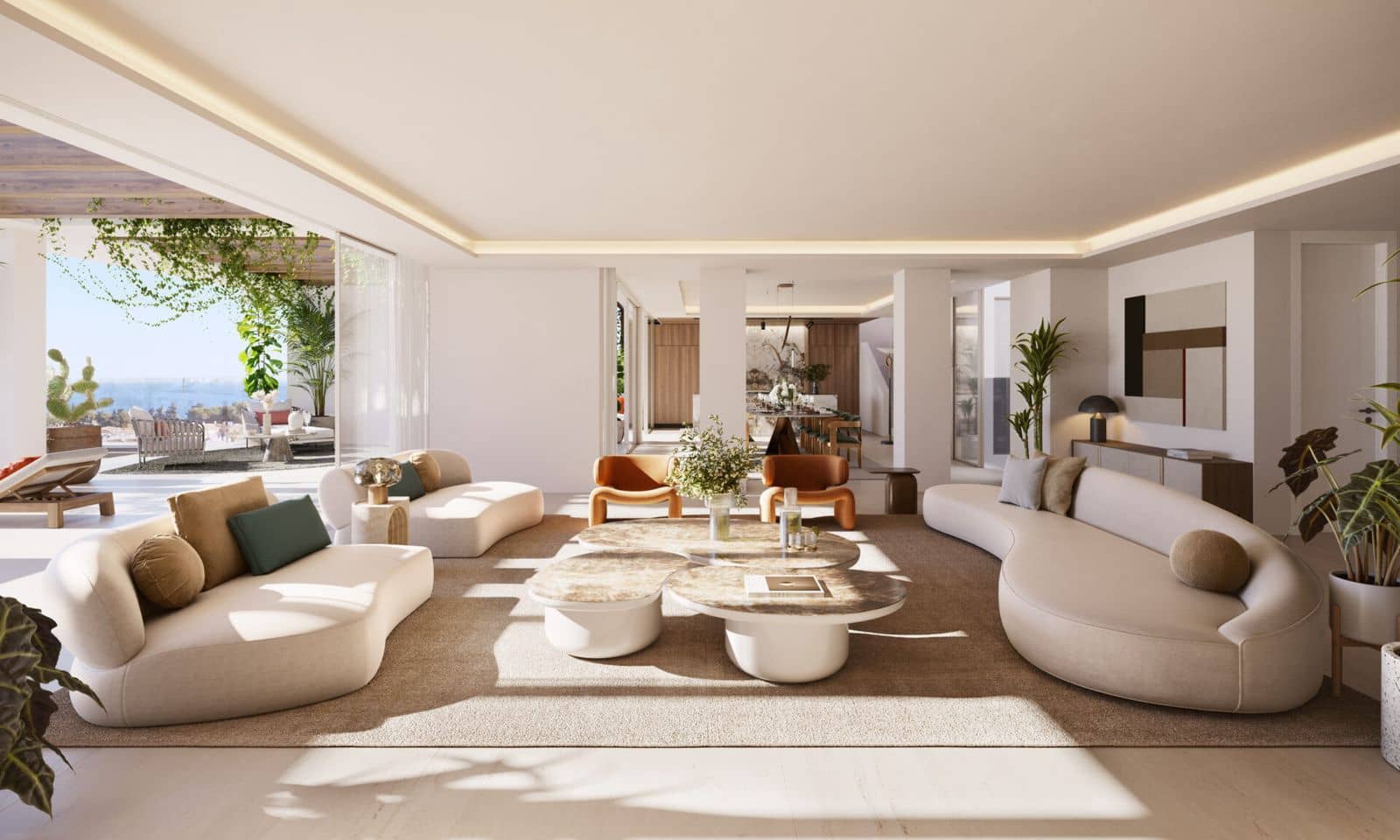 Ático de 4 habitaciones en Marbella en venta con piscina garaje - 5.350.000 € (Ref: 10004108)