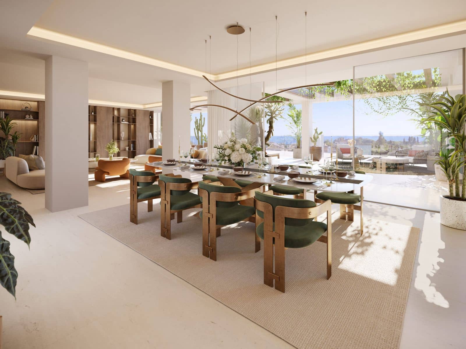 Ático de 4 habitaciones en Marbella en venta con piscina garaje - 5.350.000 € (Ref: 10004108)