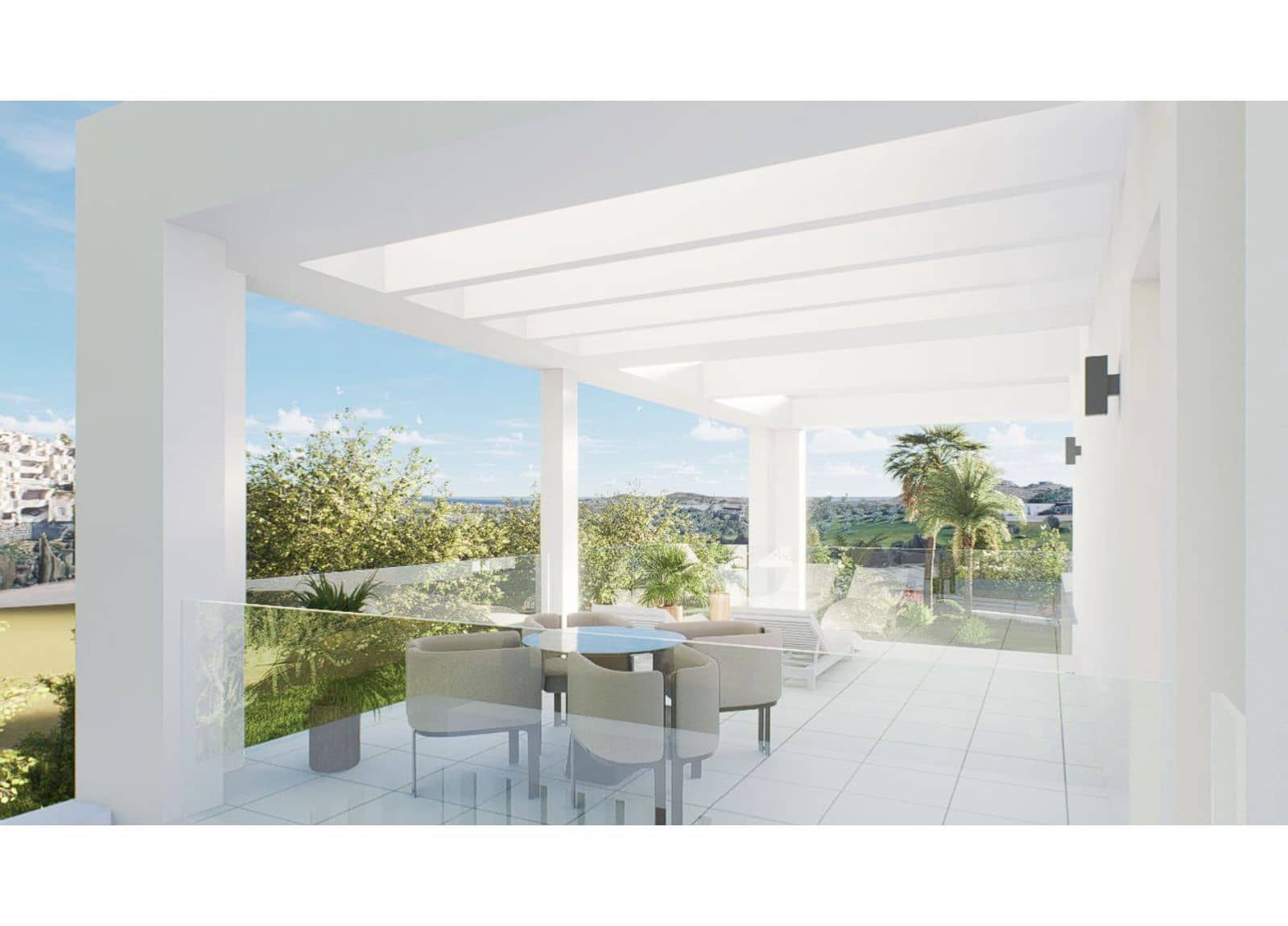 3 soverom Villa til salgs i Mijas med svømmebasseng garasje - € 1 300 000 (Ref: 10005368)