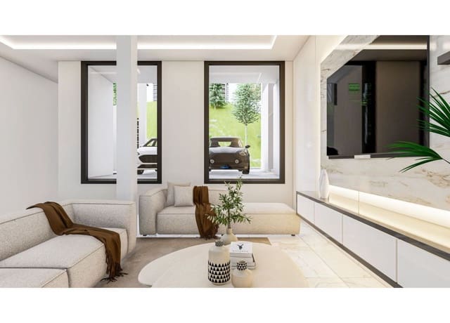 3 soverom Villa til salgs i Hipódromo - Cerrado del Águila, Mijas med svømmebasseng garasje - € 1 300 000 (Ref: 10005368)