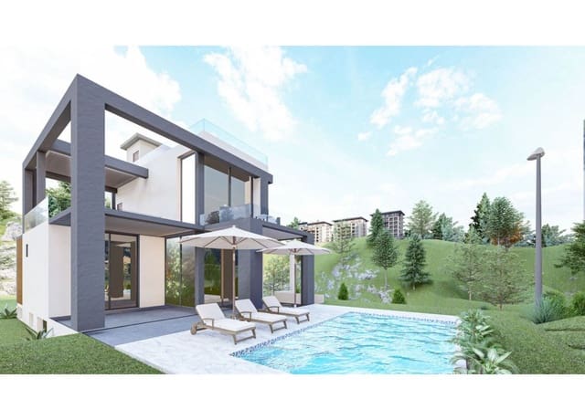 3 soverom Villa til salgs i Hipódromo - Cerrado del Águila, Mijas med svømmebasseng garasje - € 1 300 000 (Ref: 10005368)